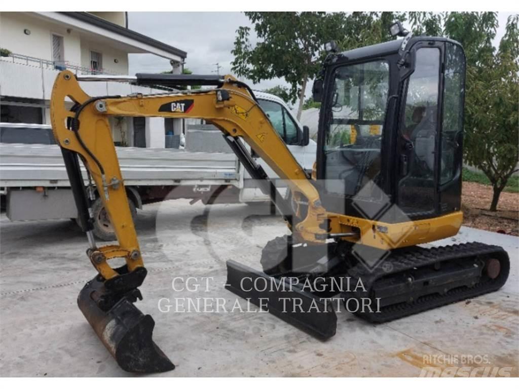 CAT 302.7DCR Excavadoras de cadenas