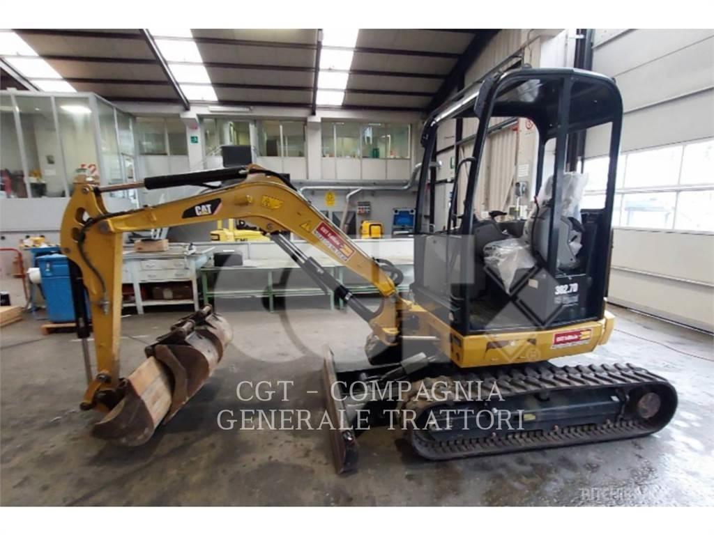CAT 302.7DCR Excavadoras de cadenas
