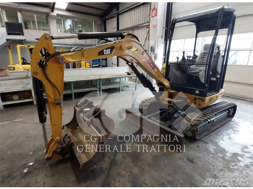 CAT 302.7DCR Excavadoras de cadenas