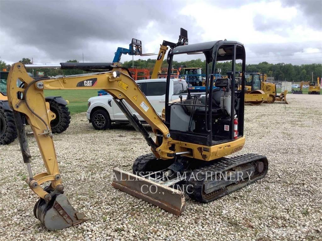 CAT 302.7DCR Excavadoras de cadenas