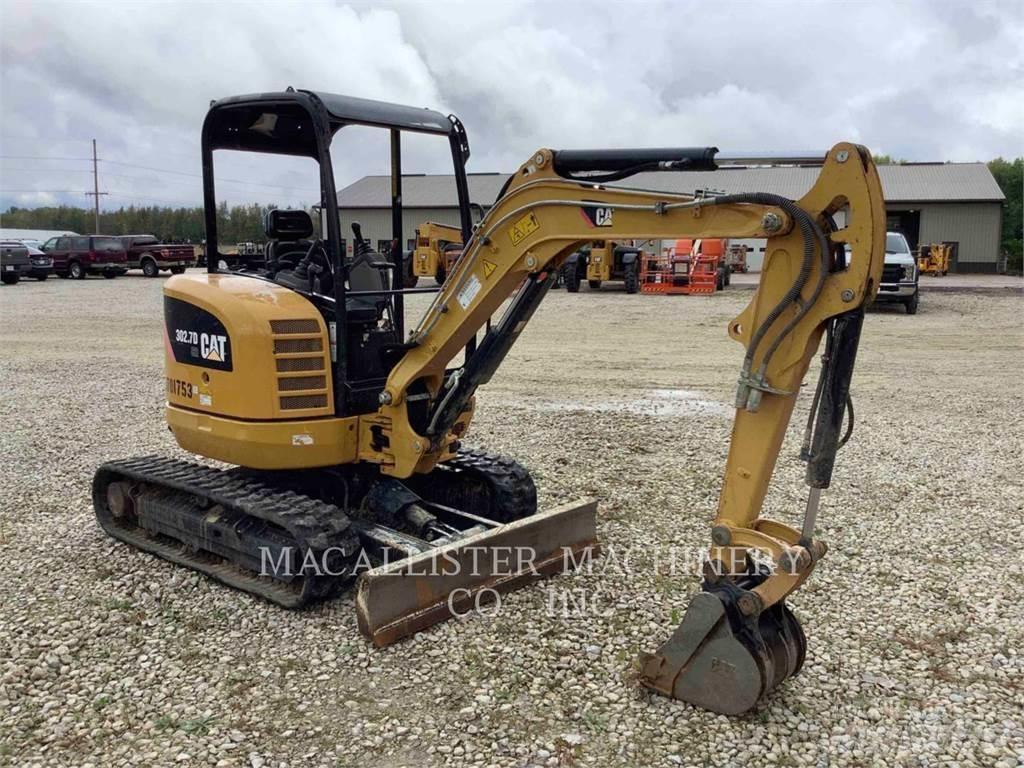CAT 302.7DCR Excavadoras de cadenas