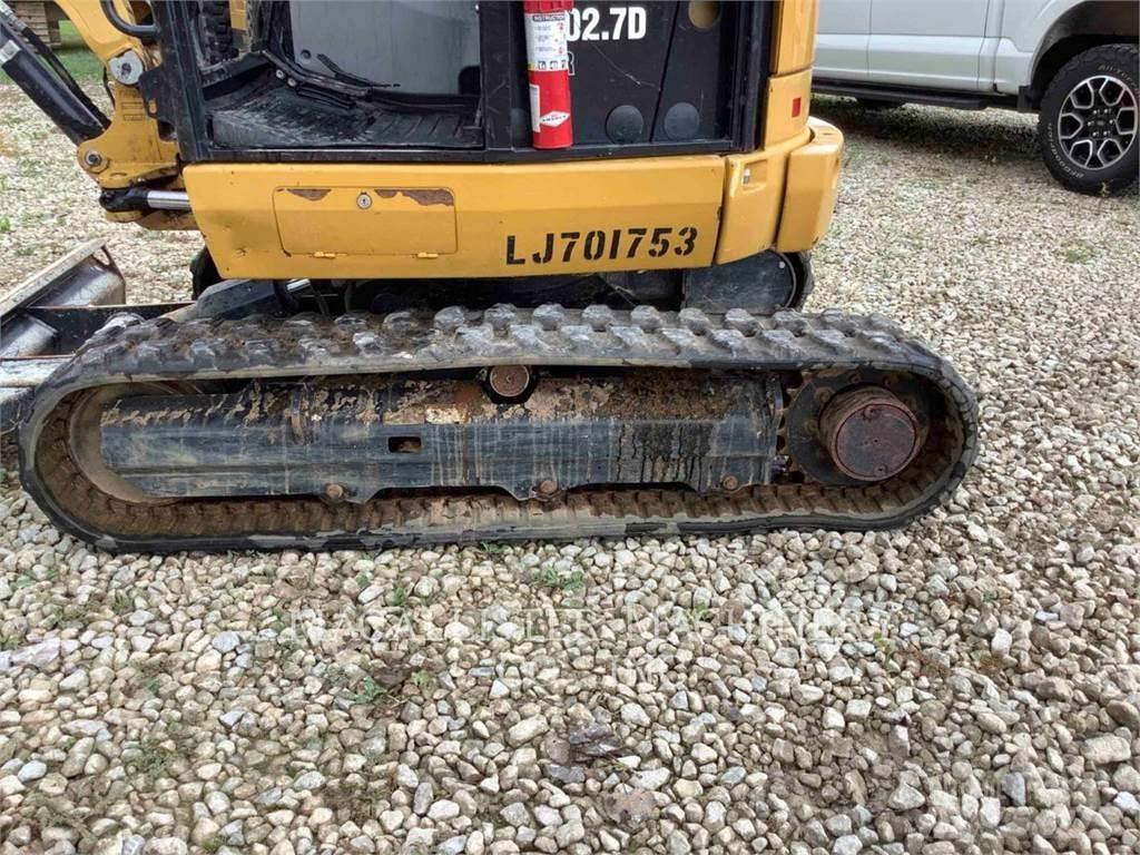CAT 302.7DCR Excavadoras de cadenas