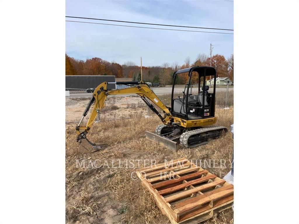 CAT 302.7DCR Excavadoras de cadenas