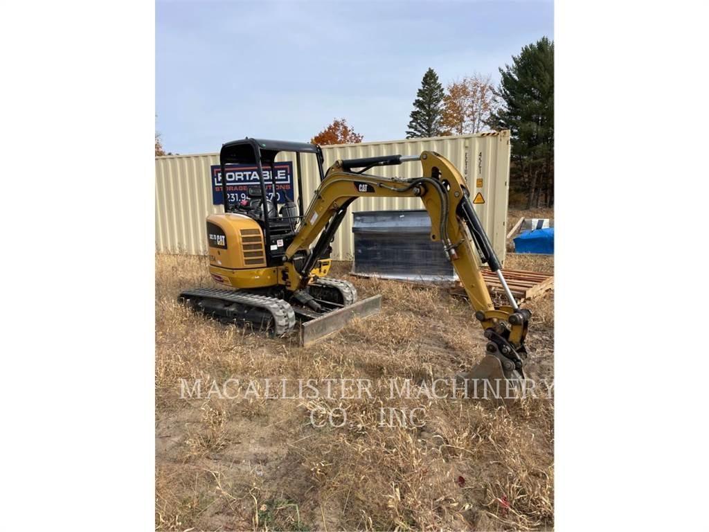 CAT 302.7DCR Excavadoras de cadenas