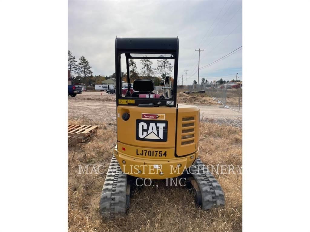 CAT 302.7DCR Excavadoras de cadenas