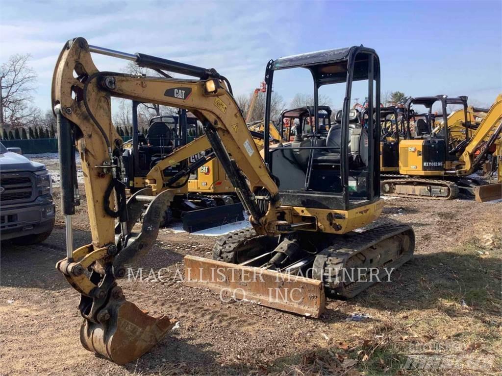 CAT 302.7DCR Excavadoras de cadenas