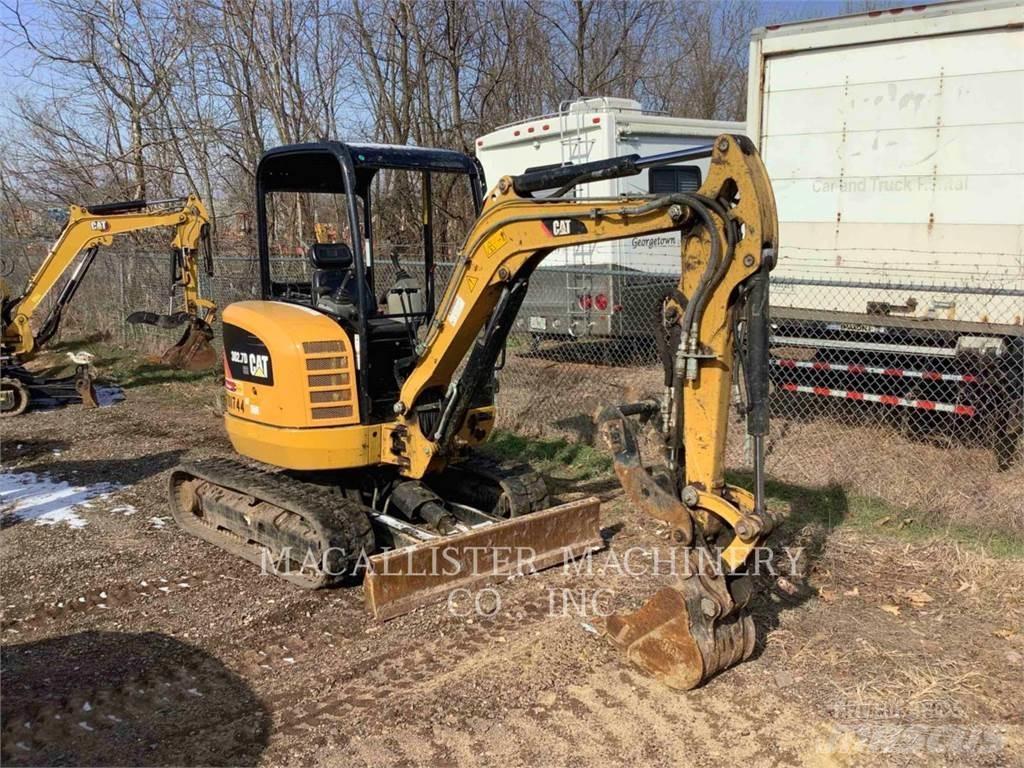CAT 302.7DCR Excavadoras de cadenas