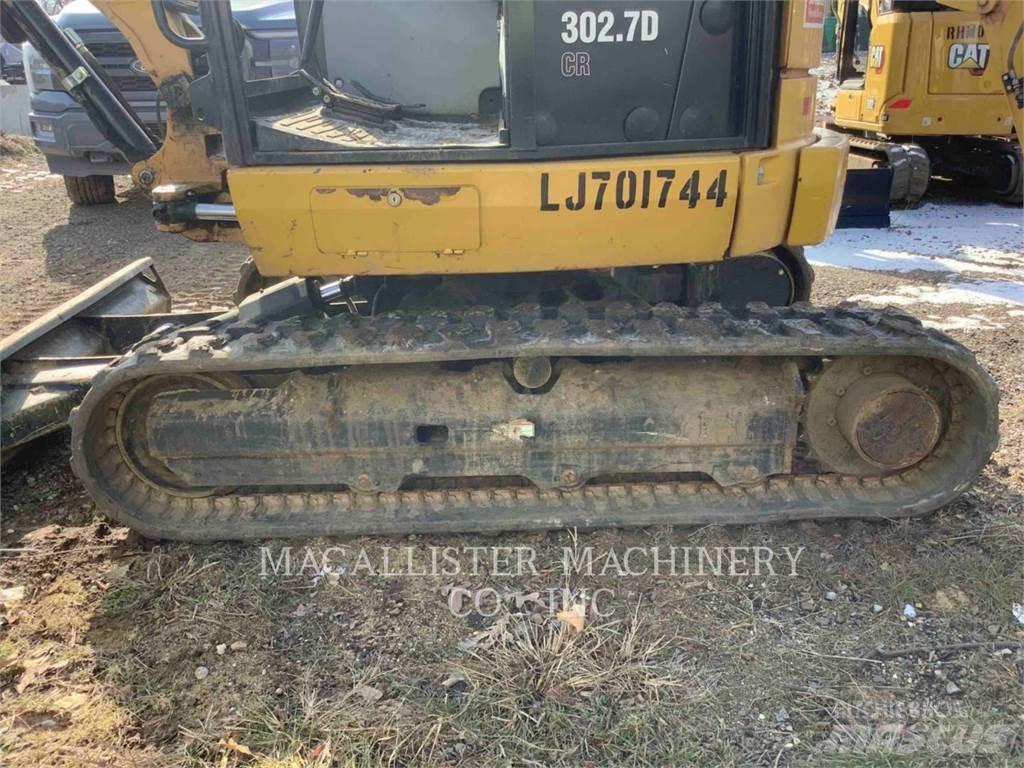 CAT 302.7DCR Excavadoras de cadenas