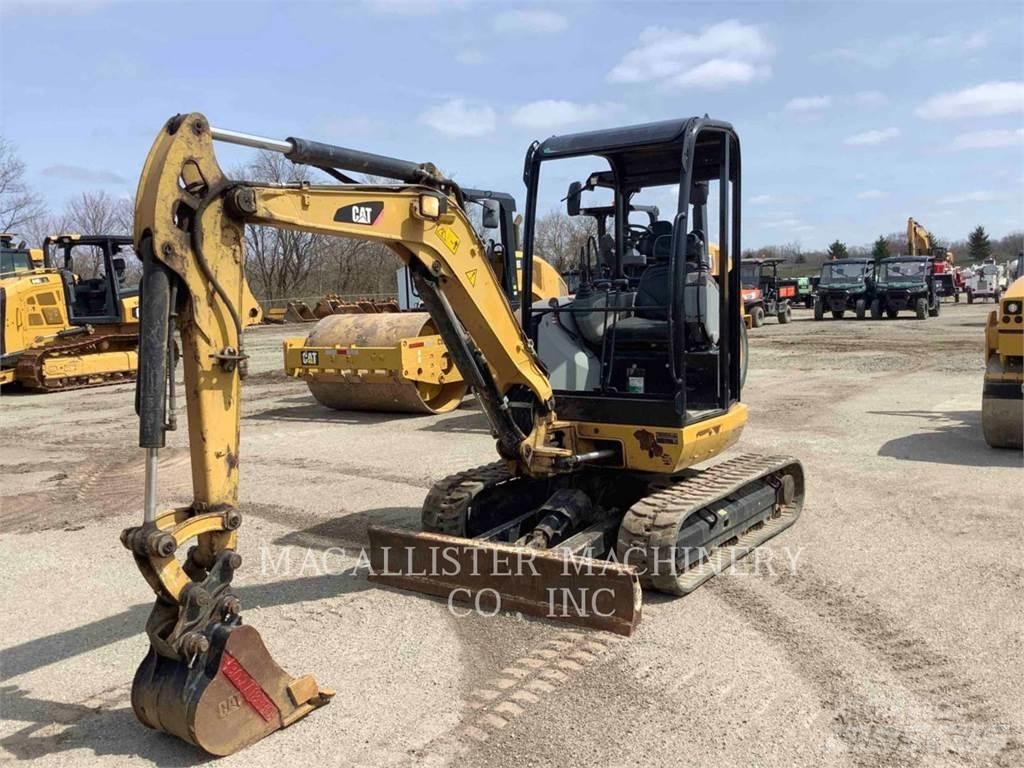 CAT 302.7DCR Excavadoras de cadenas