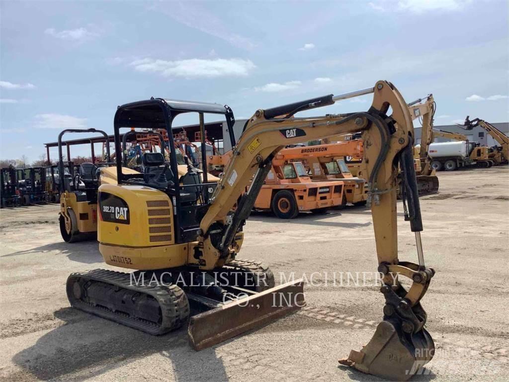 CAT 302.7DCR Excavadoras de cadenas