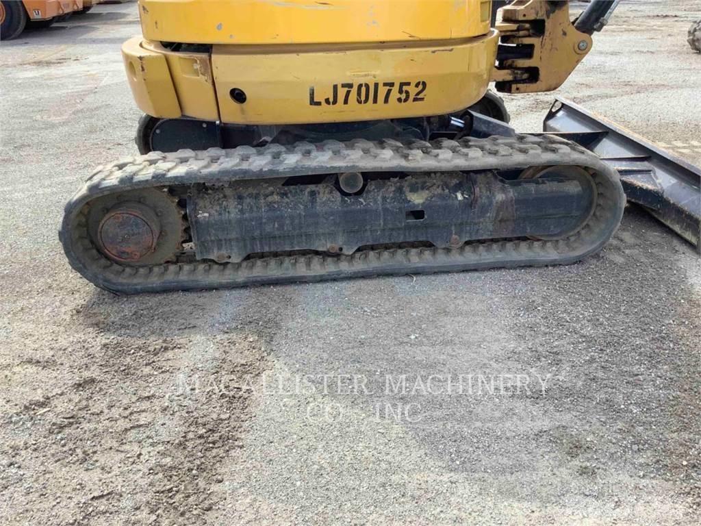 CAT 302.7DCR Excavadoras de cadenas