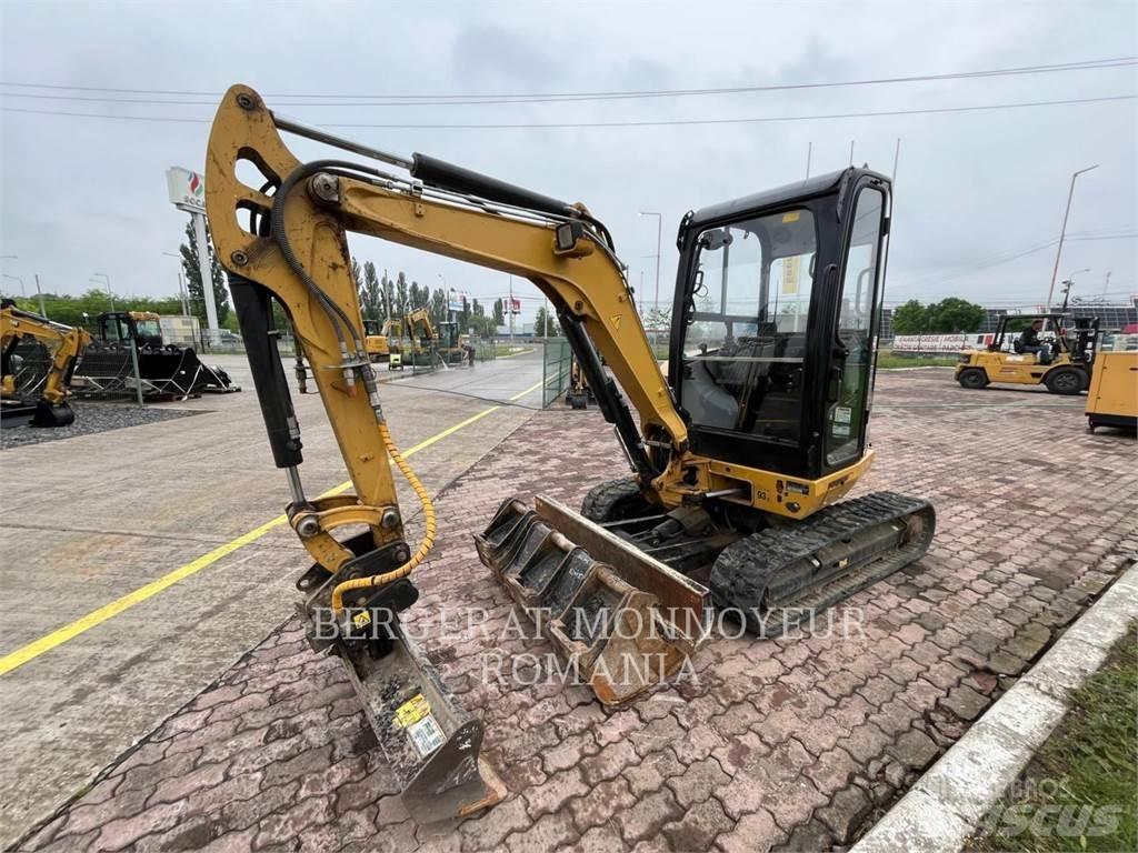 CAT 302.7DCR Excavadoras de cadenas