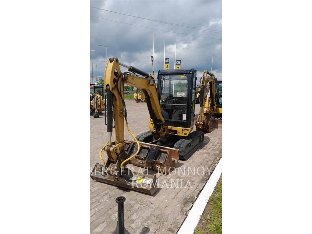 CAT 302.7DCR Excavadoras de cadenas