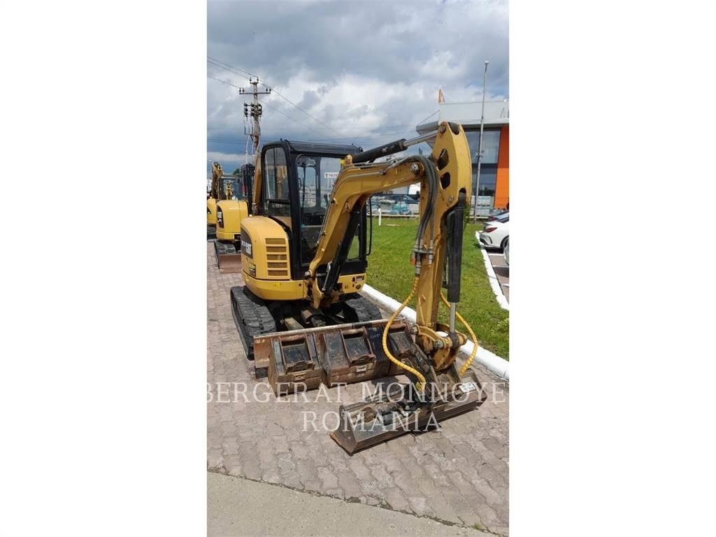 CAT 302.7DCR Excavadoras de cadenas