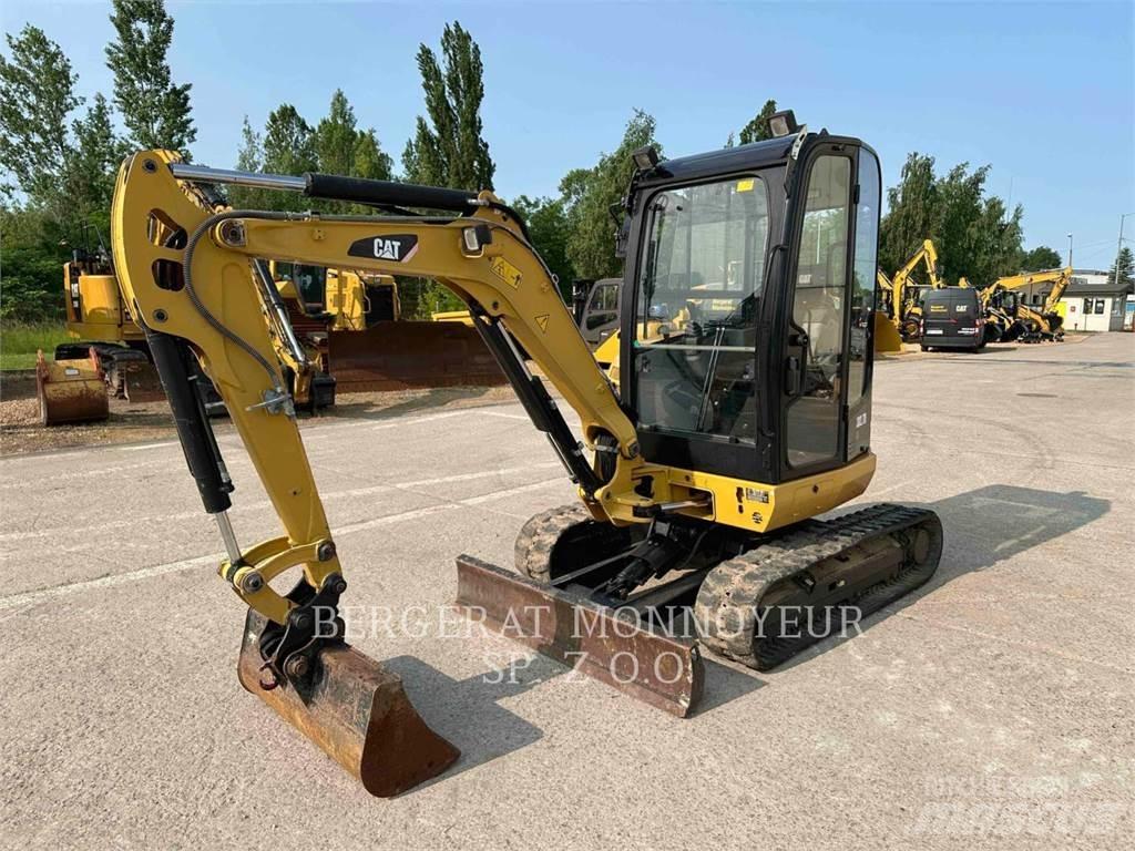 CAT 302.7DCR Excavadoras de cadenas