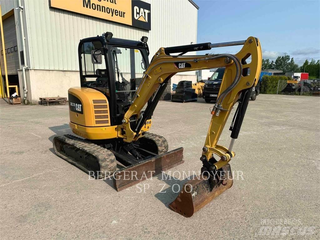 CAT 302.7DCR Excavadoras de cadenas