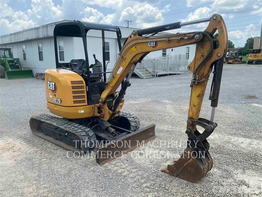 CAT 302.7DCR Excavadoras de cadenas