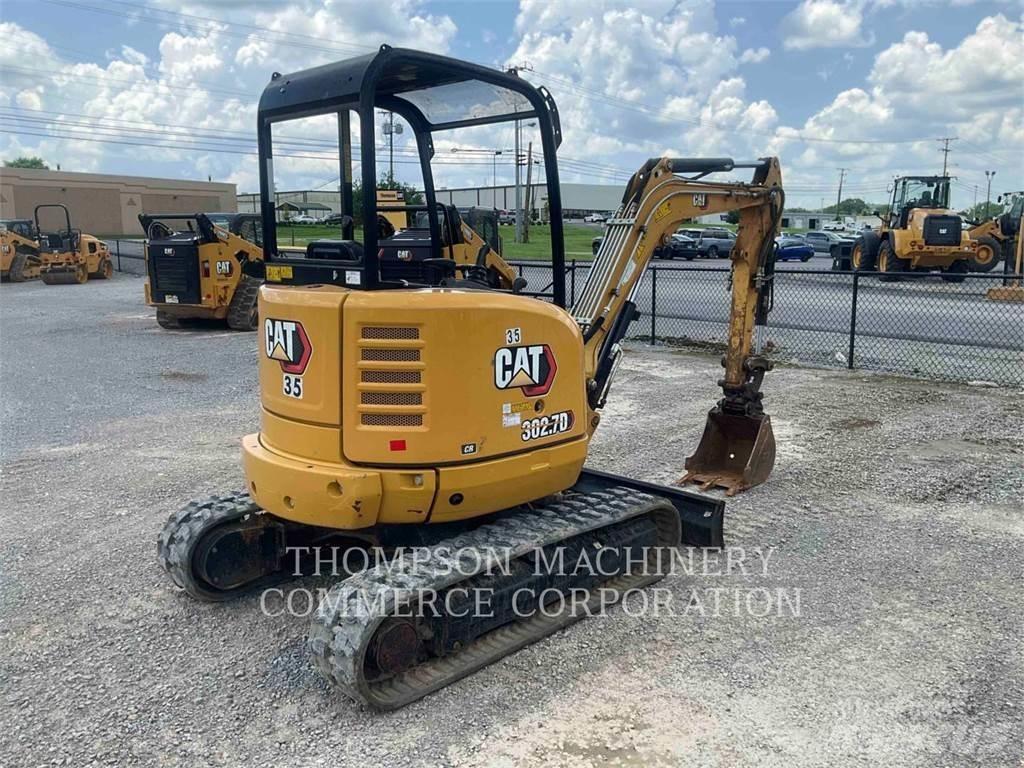 CAT 302.7DCR Excavadoras de cadenas
