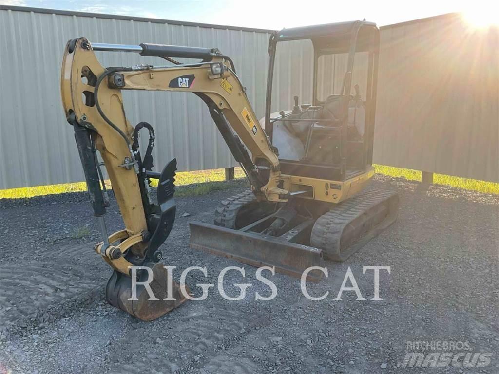 CAT 302.7DCR Excavadoras de cadenas