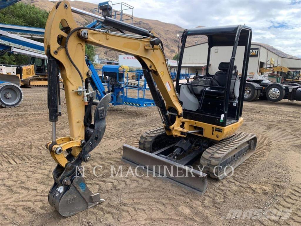 CAT 302.7DCRCN Excavadoras de cadenas