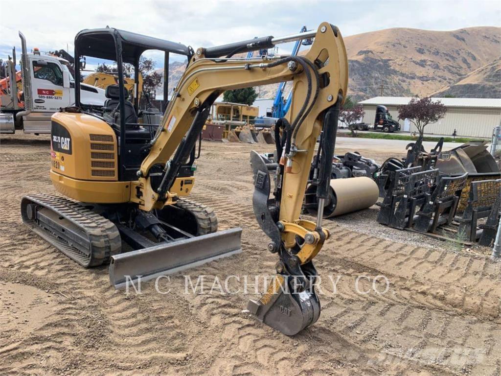 CAT 302.7DCRCN Excavadoras de cadenas