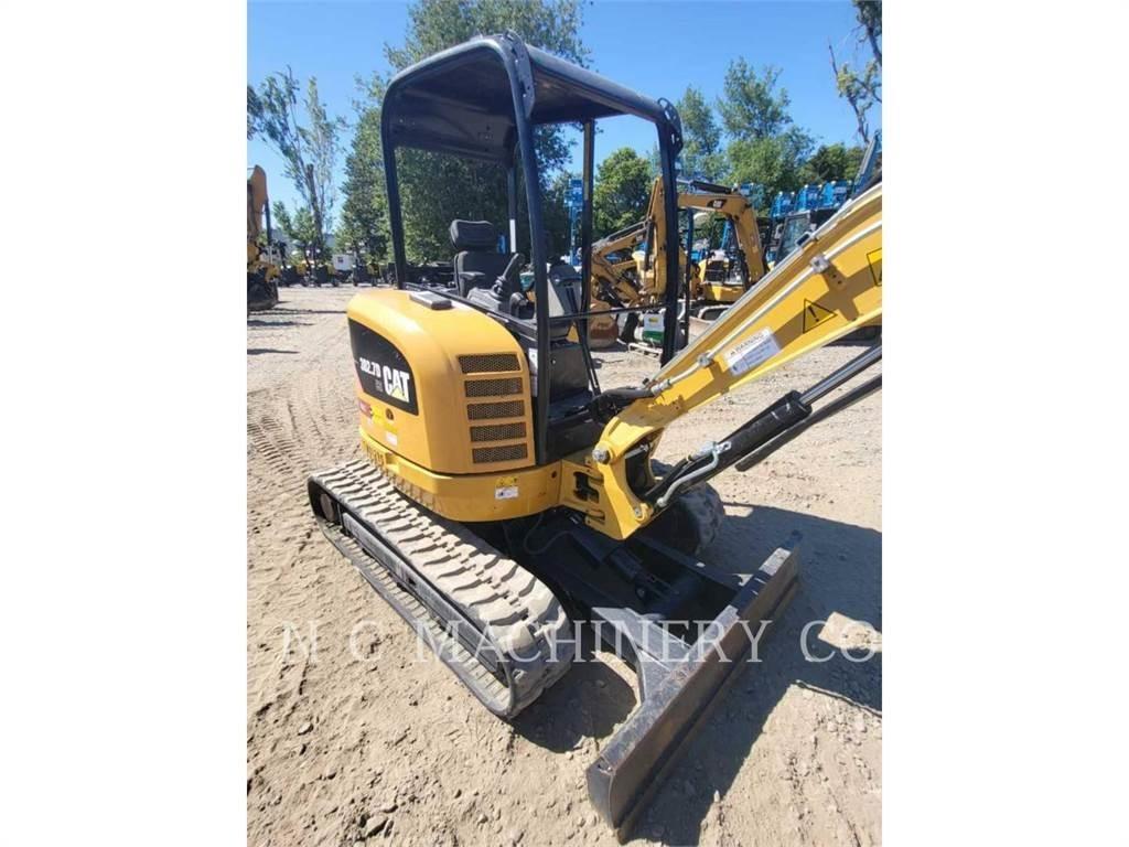 CAT 302.7DCRCN Excavadoras de cadenas