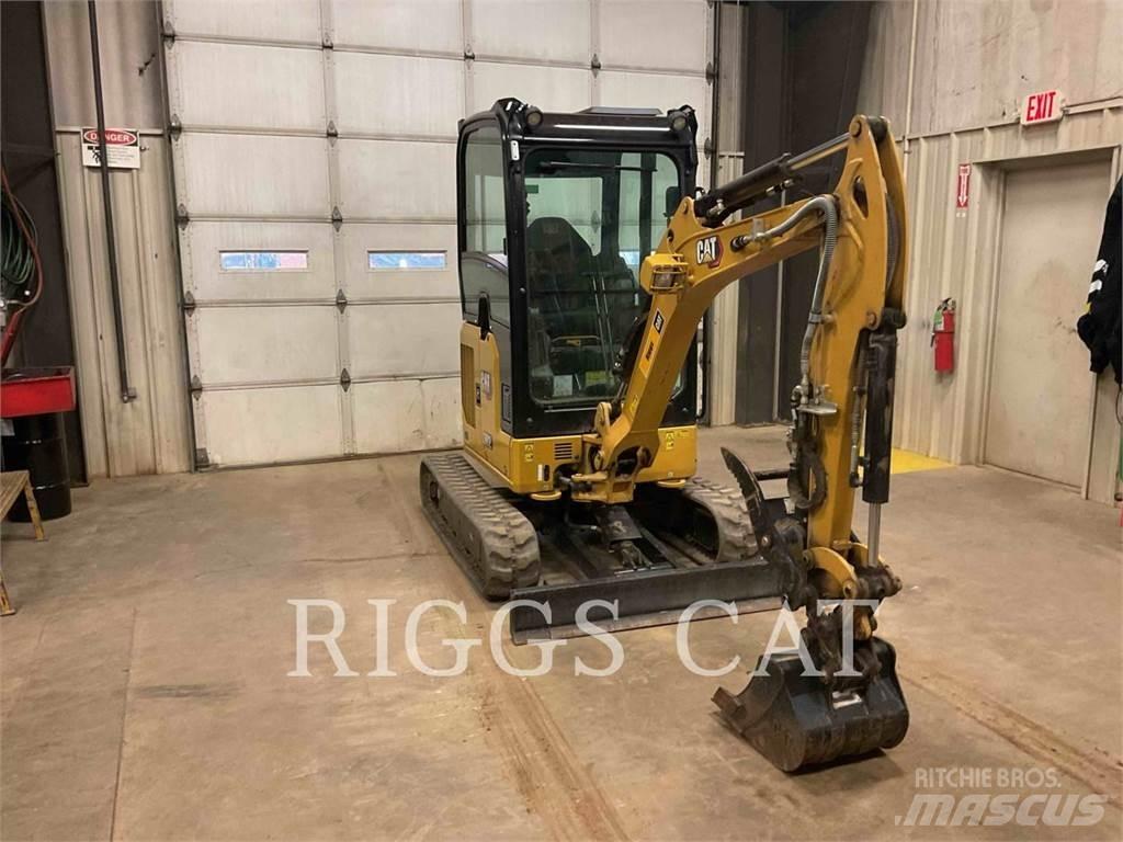 CAT 302 A Excavadoras de cadenas