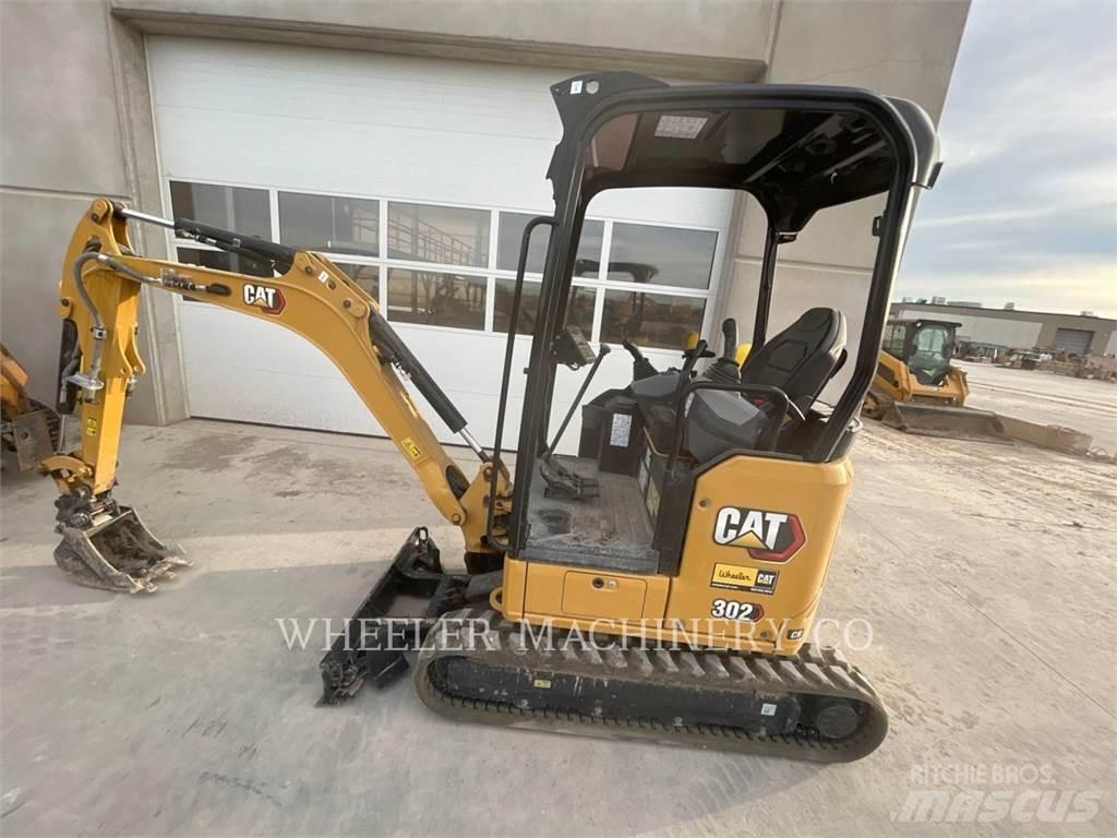 CAT 302 C1 Excavadoras de cadenas