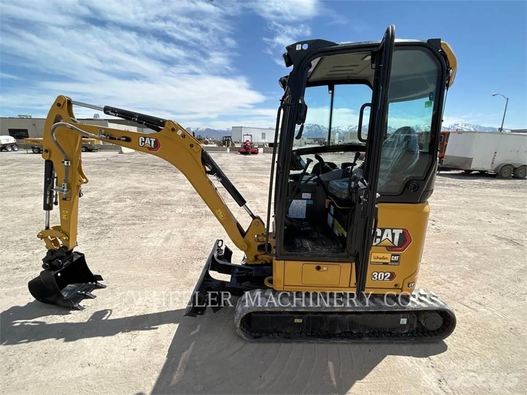 CAT 302 C3 Excavadoras de cadenas