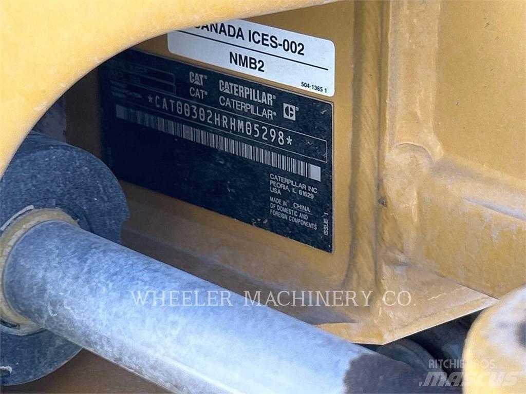 CAT 302 C3 Excavadoras de cadenas