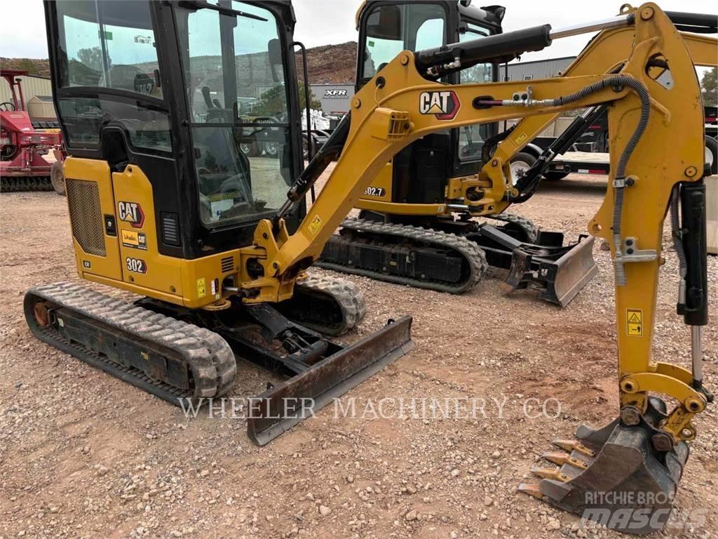 CAT 302 C3 Excavadoras de cadenas