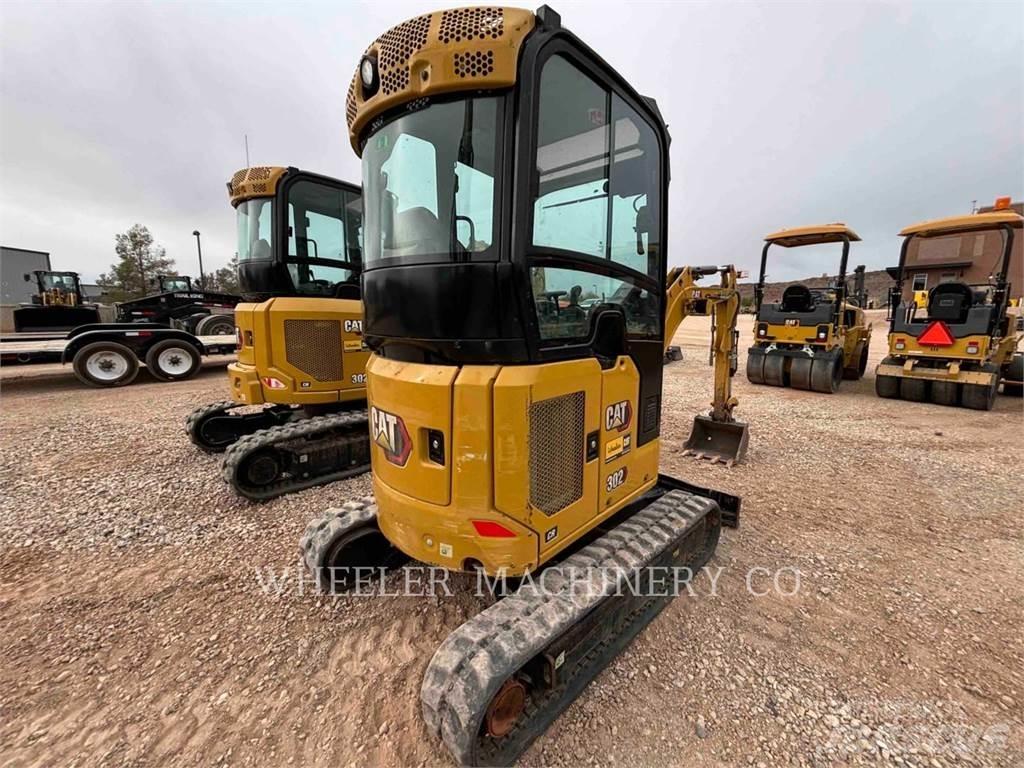CAT 302 C3 Excavadoras de cadenas