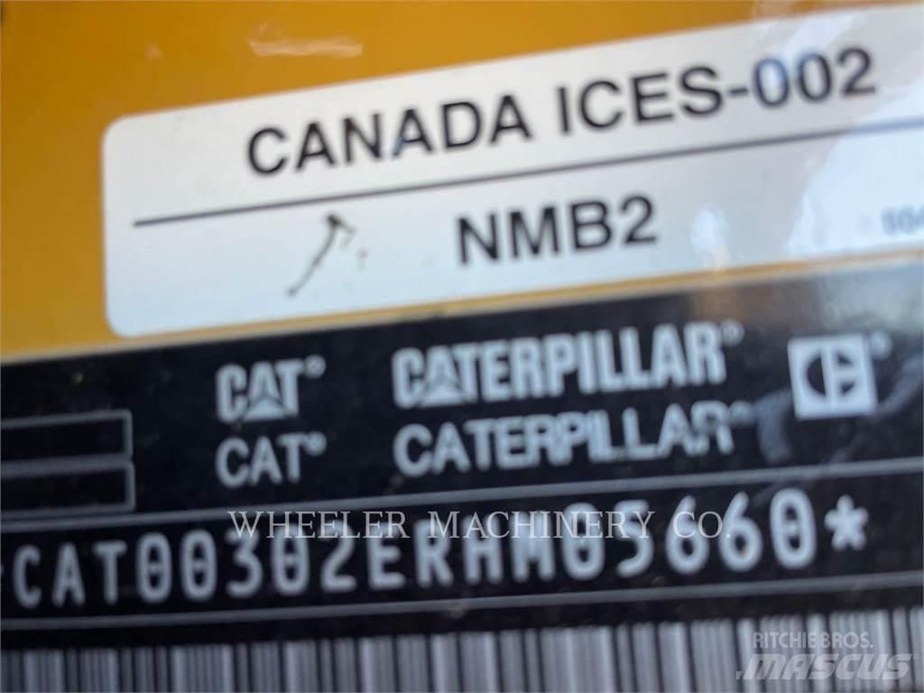 CAT 302 C3 TH Excavadoras de cadenas