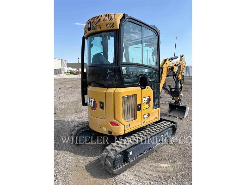 CAT 302 C3 TH Excavadoras de cadenas