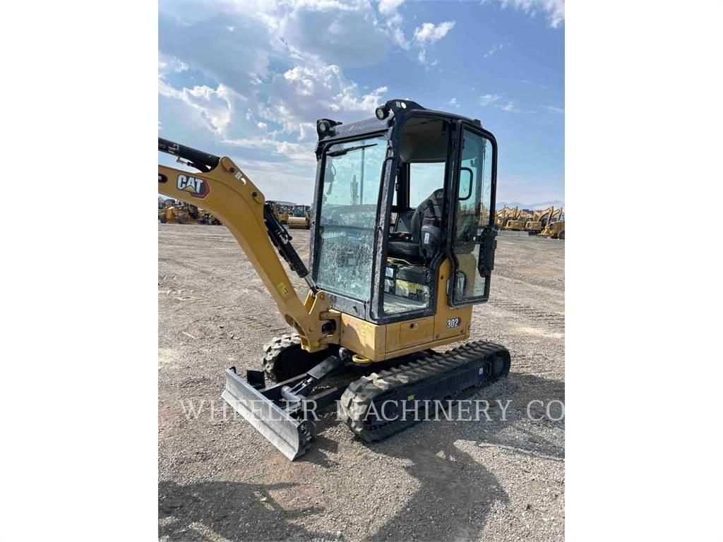 CAT 302 C3 TH Excavadoras de cadenas
