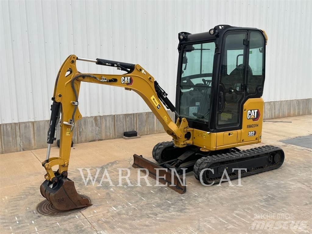CAT 302 CR Excavadoras de cadenas