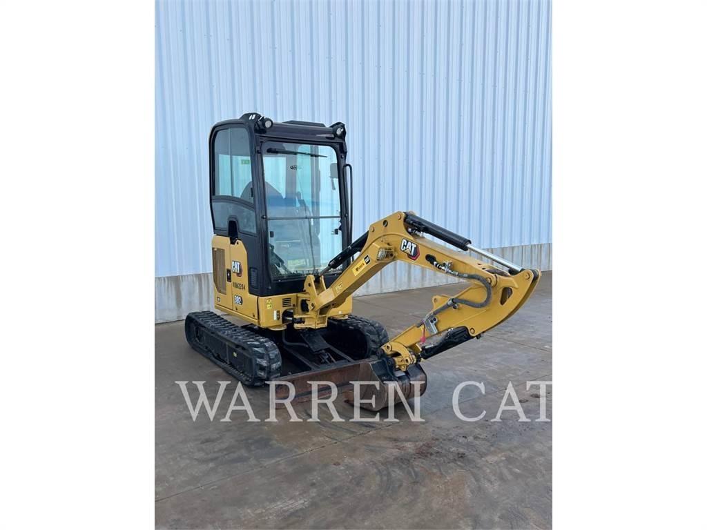 CAT 302 CR Excavadoras de cadenas