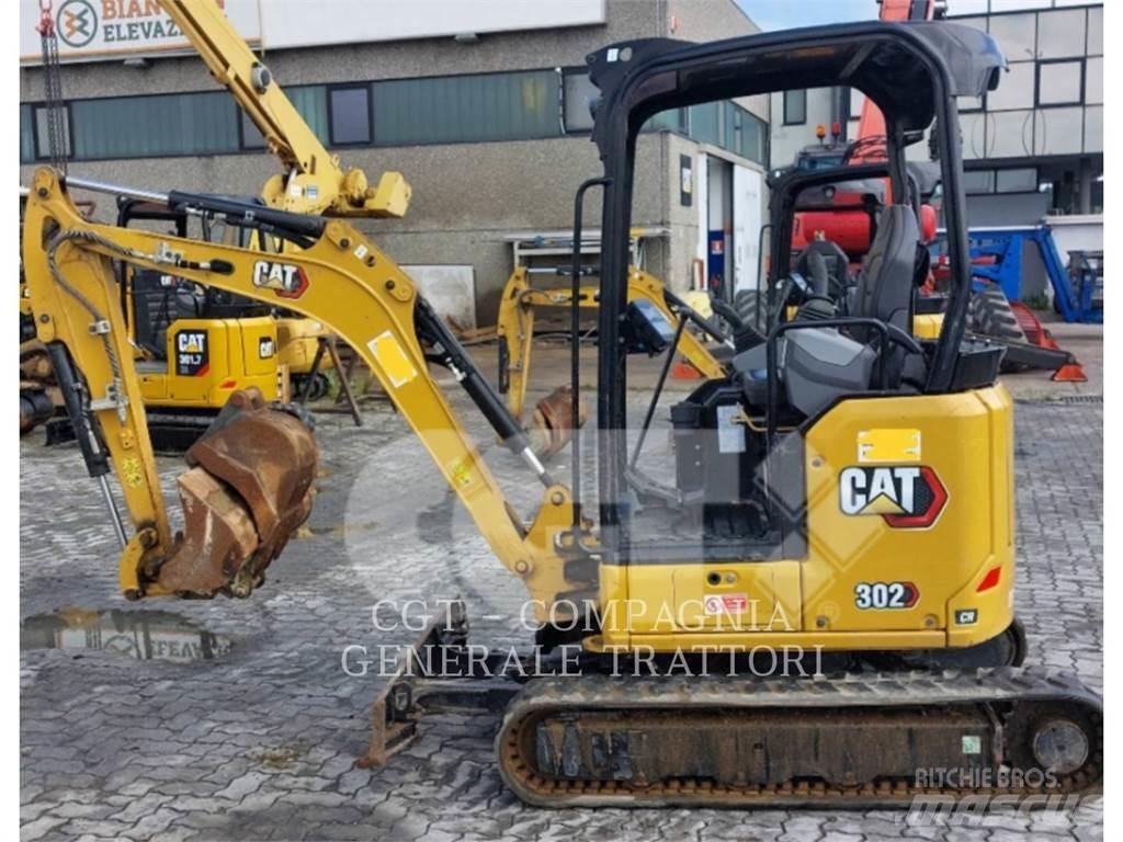 CAT 302 CR Excavadoras de cadenas