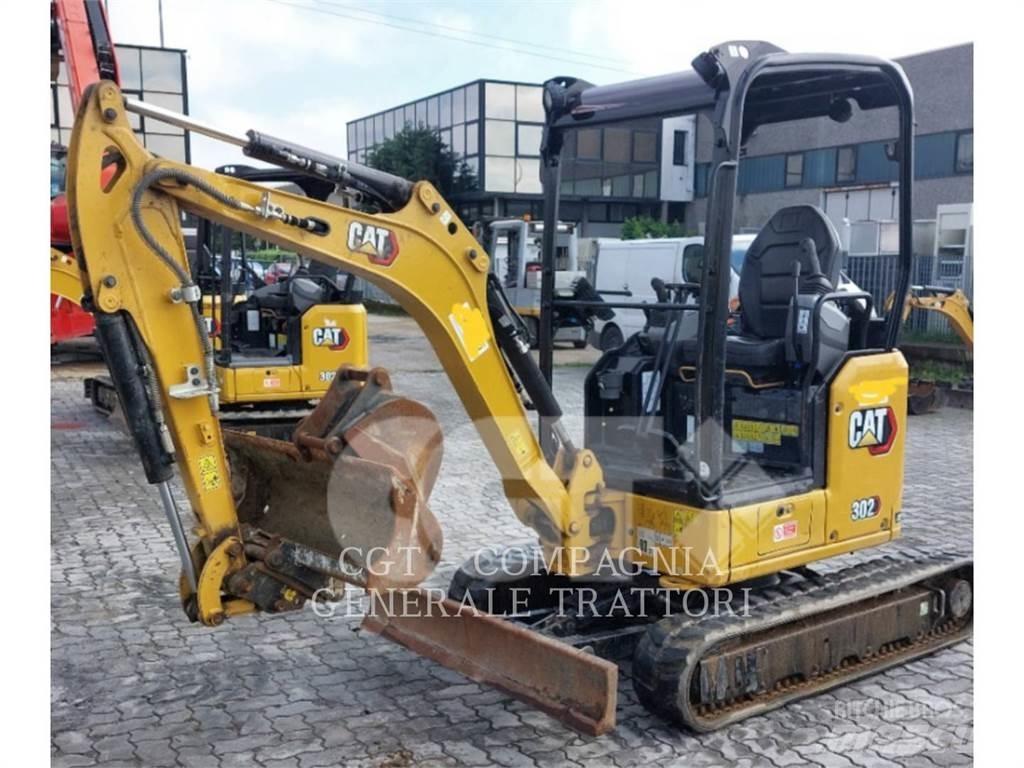 CAT 302 CR Excavadoras de cadenas