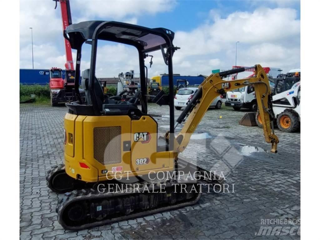 CAT 302 CR Excavadoras de cadenas