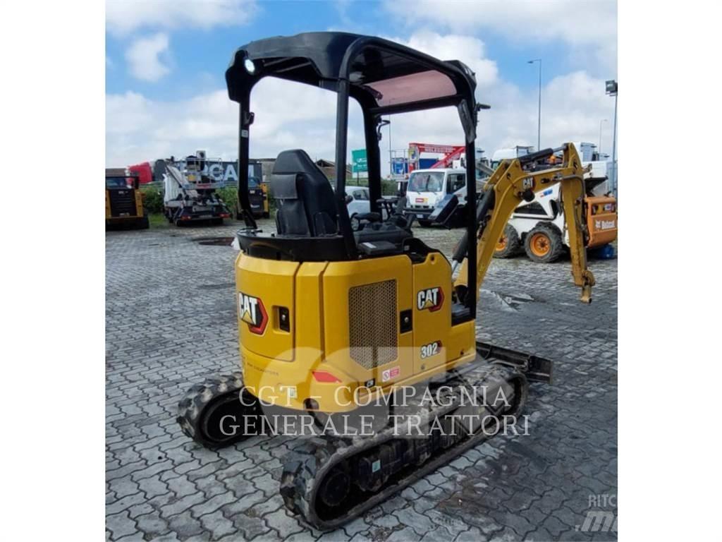 CAT 302 CR Excavadoras de cadenas