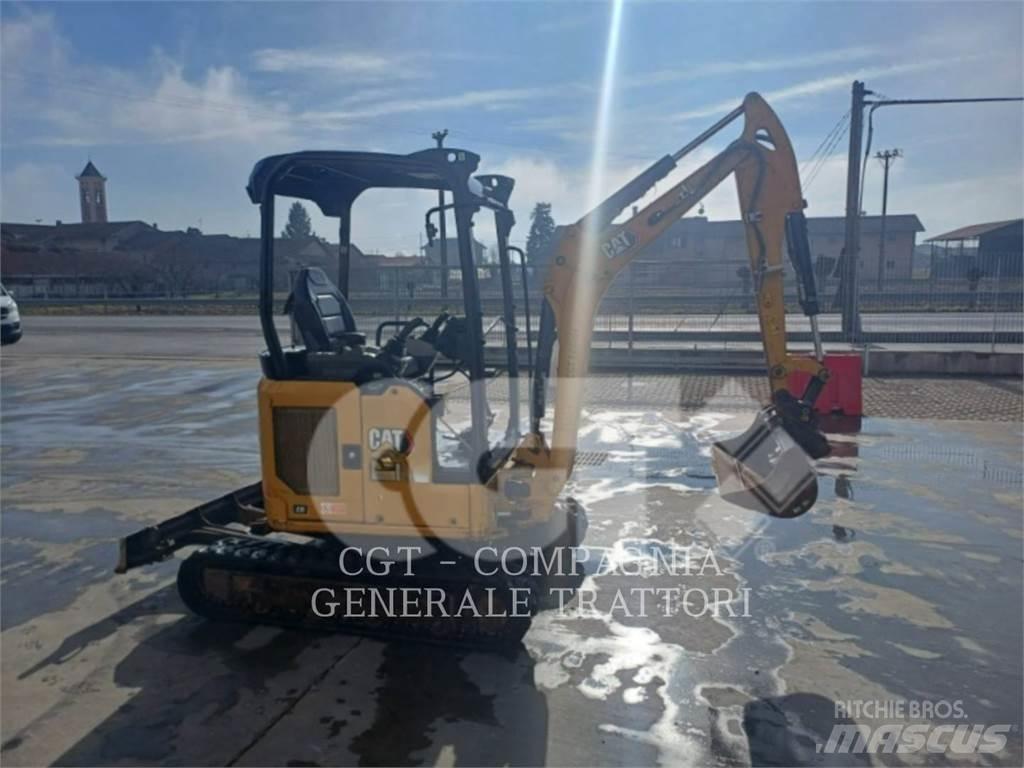 CAT 302 CR Excavadoras de cadenas