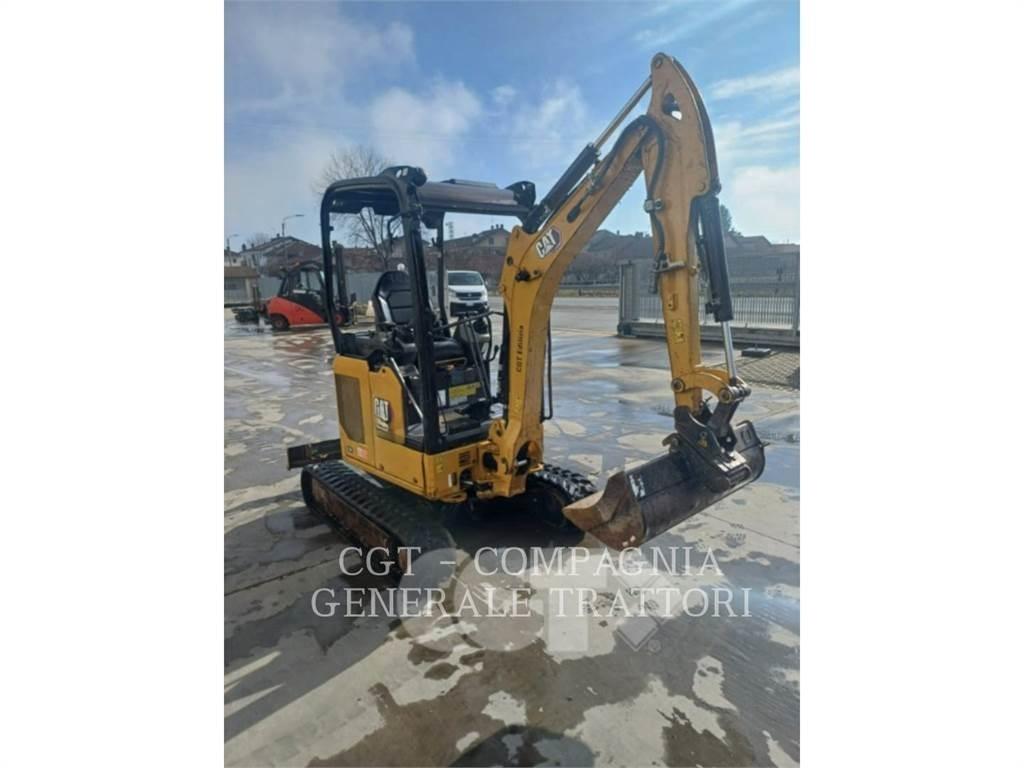 CAT 302 CR Excavadoras de cadenas