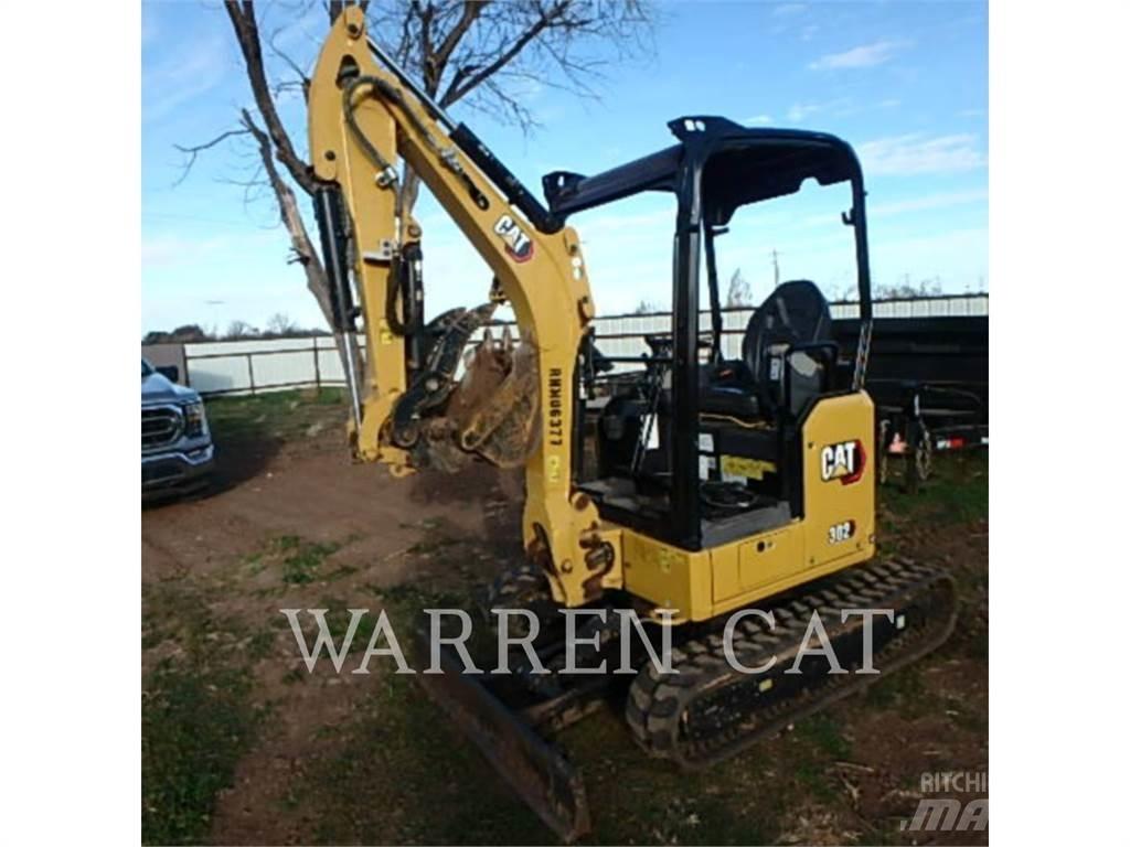 CAT 302 CR Excavadoras de cadenas