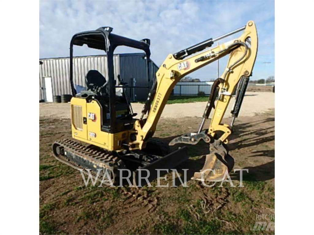 CAT 302 CR Excavadoras de cadenas