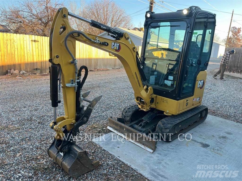 CAT 302 CR THB Excavadoras de cadenas