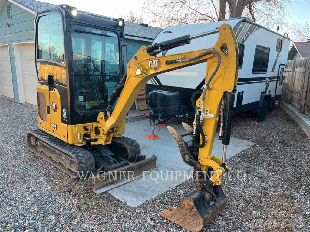 CAT 302 CR THB Excavadoras de cadenas