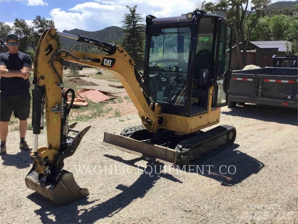 CAT 302 THB Excavadoras de cadenas