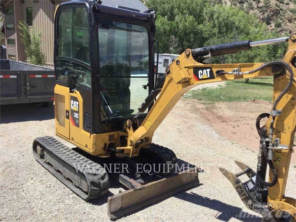 CAT 302 THB Excavadoras de cadenas