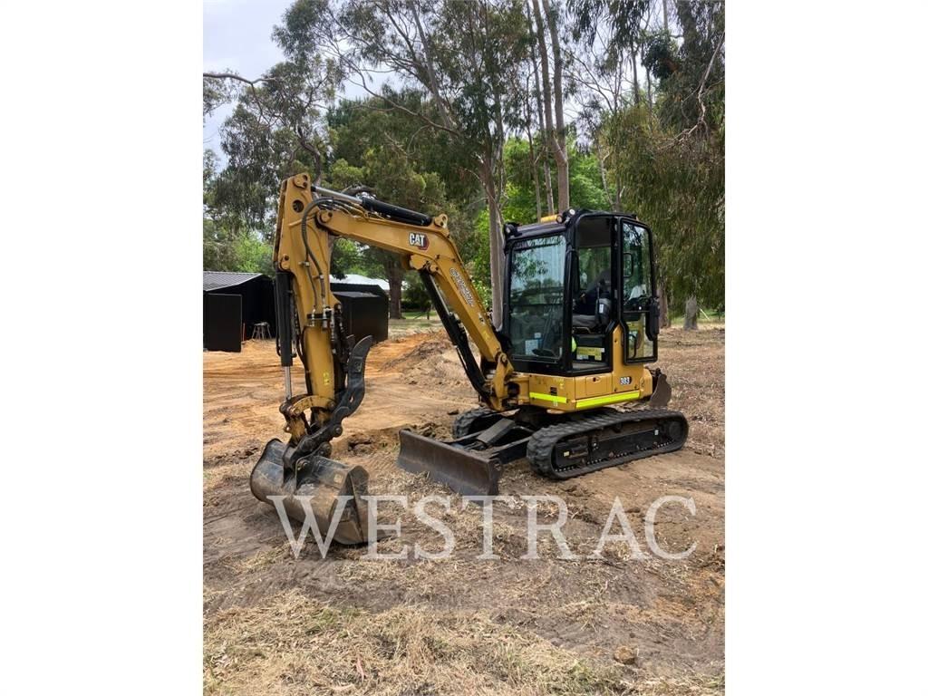 CAT 303 Mini excavadoras < 7t
